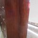 Vintage Clamshell Cabinet