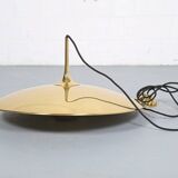 Onos 55 Pendant Light Counterweight Polished Brass by Florian Schulz
