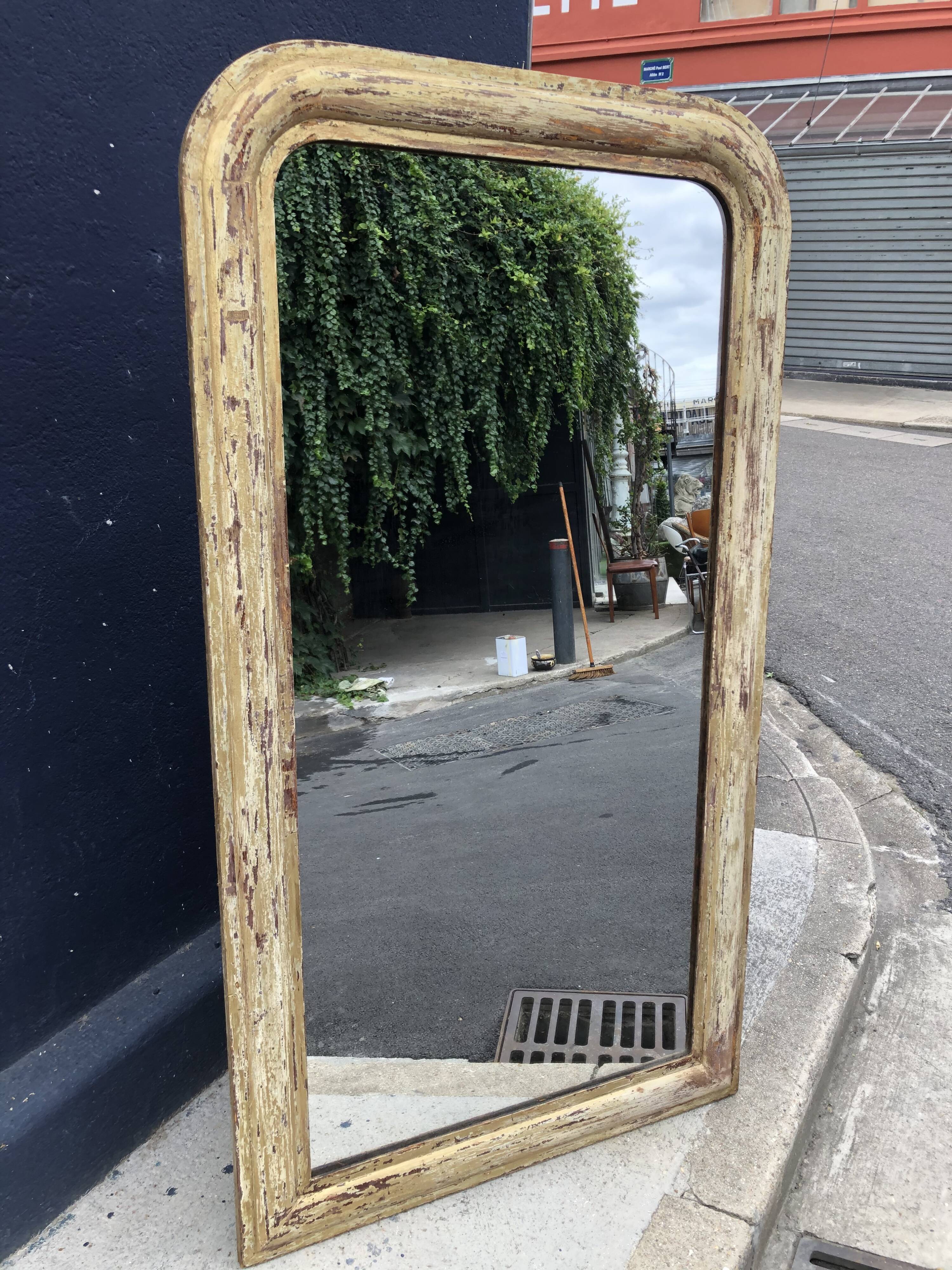 Mirror louis Philipe 89x161cm