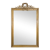 Louis XVI style mirror from the late 19th century.