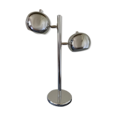 Lampe design chromée Bullit