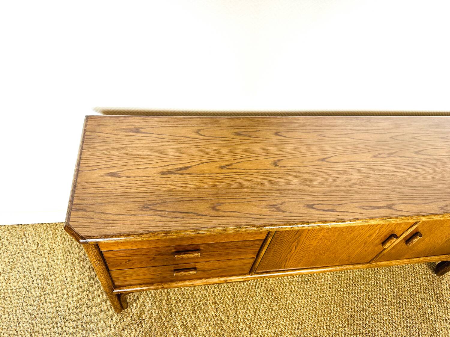 Italian bamboo sideboard
