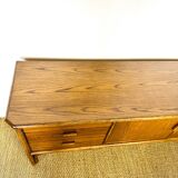 Italian bamboo sideboard