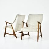 Pair of Scandinavian armchairs, 1960s