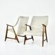 Paire de fauteuils scandinaves, 1960s