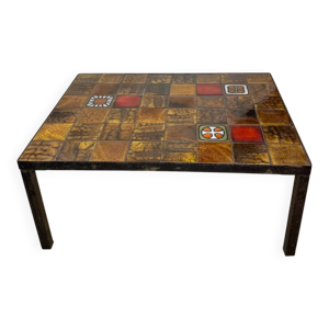 Table basse en ceramique - jean