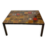 Table basse en ceramique par Jean Gregorieff