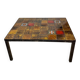 Coffee table in ceramic by Jean Gregorieff