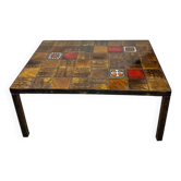 Table basse en ceramique par Jean Gregorieff