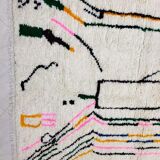 Moroccan berber carpet 245x150cm