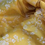 Nappe de campagne jaune, 4 mètres