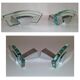 2 rare coat hooks for Fontana Arte Italy