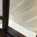 Mirror with its flowered doors 90x111cm