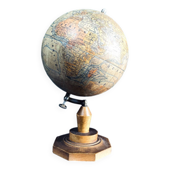 Forest terrestrial globe 1930s