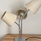 Lampe à poser vintage à 3 abat-jours