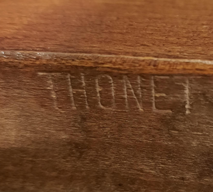 Chair B 22 F Thonet 1930