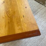 Mountain furniture table in pine 2m