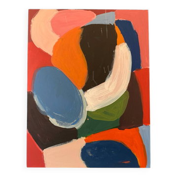 Acrylic on medium 50x65
