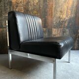 Ensemble (2) Chaises design vintage