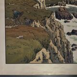 Lithograph by Henri Rivière Aspects of Nature - Cape Town