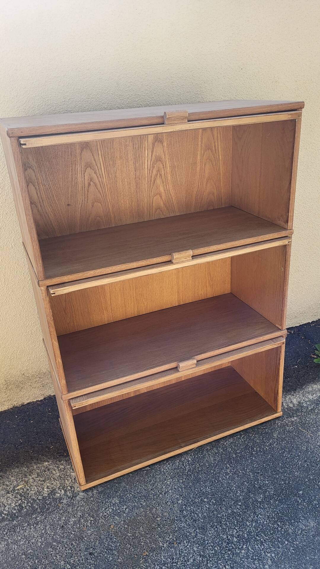 Meuble de rangement MD 3 éléments, années 1960-1970