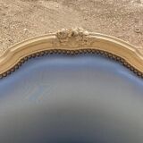 Pair of shepherdess armchairs