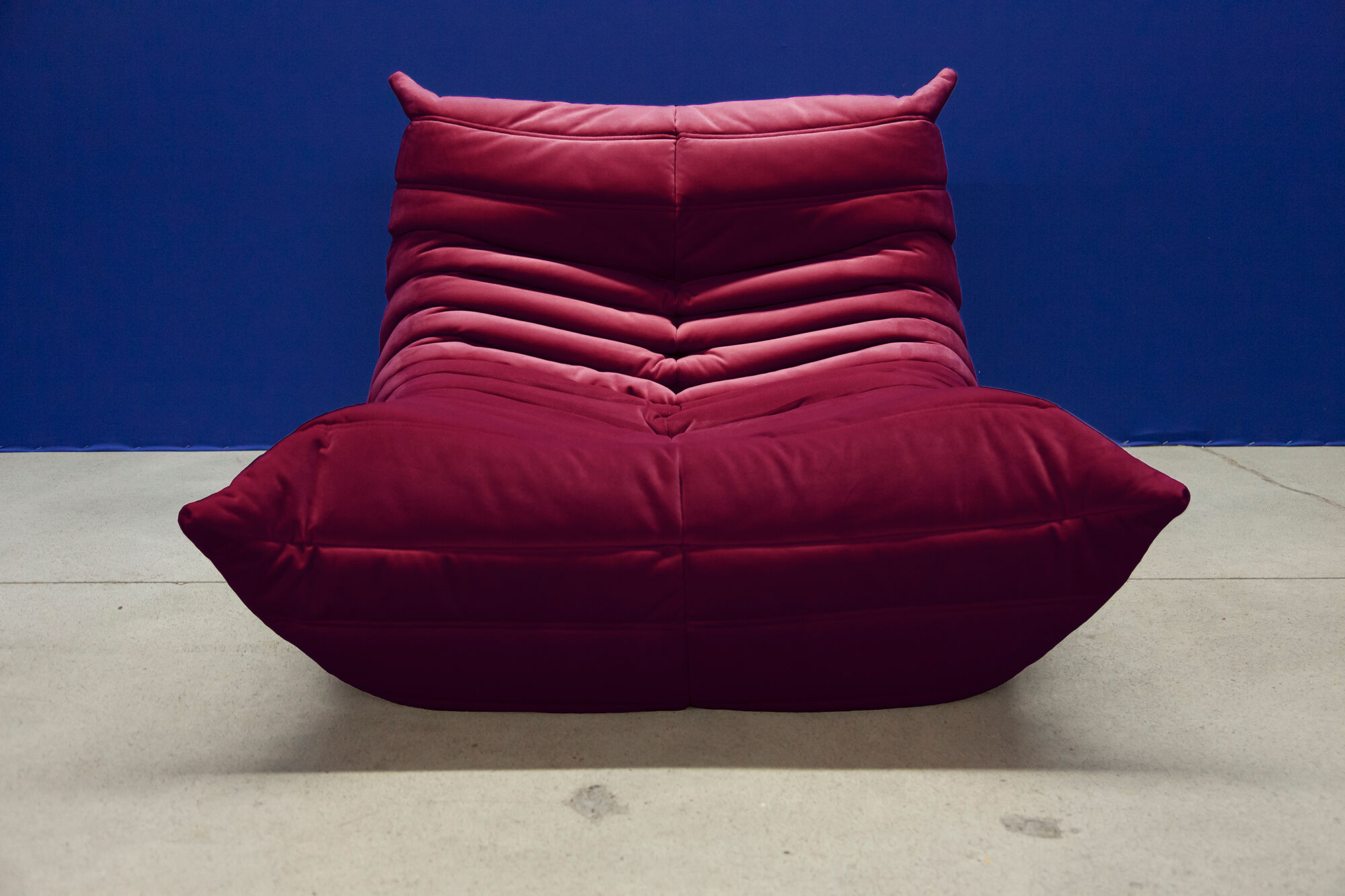 2 seater sofa and armchair « Togo », model designed by Michel Ducaroy 1973