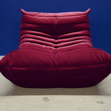 2 seater sofa and armchair « Togo », model designed by Michel Ducaroy 1973