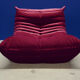 2 seater sofa and armchair « Togo », model designed by Michel Ducaroy 1973