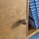 Vintage sideboard 2 levels (shallow)