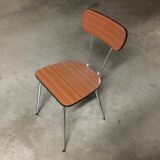 Chairs in formica 60s