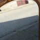Miroir vintage doré