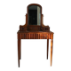 Retro cherry wood marble hairdresser