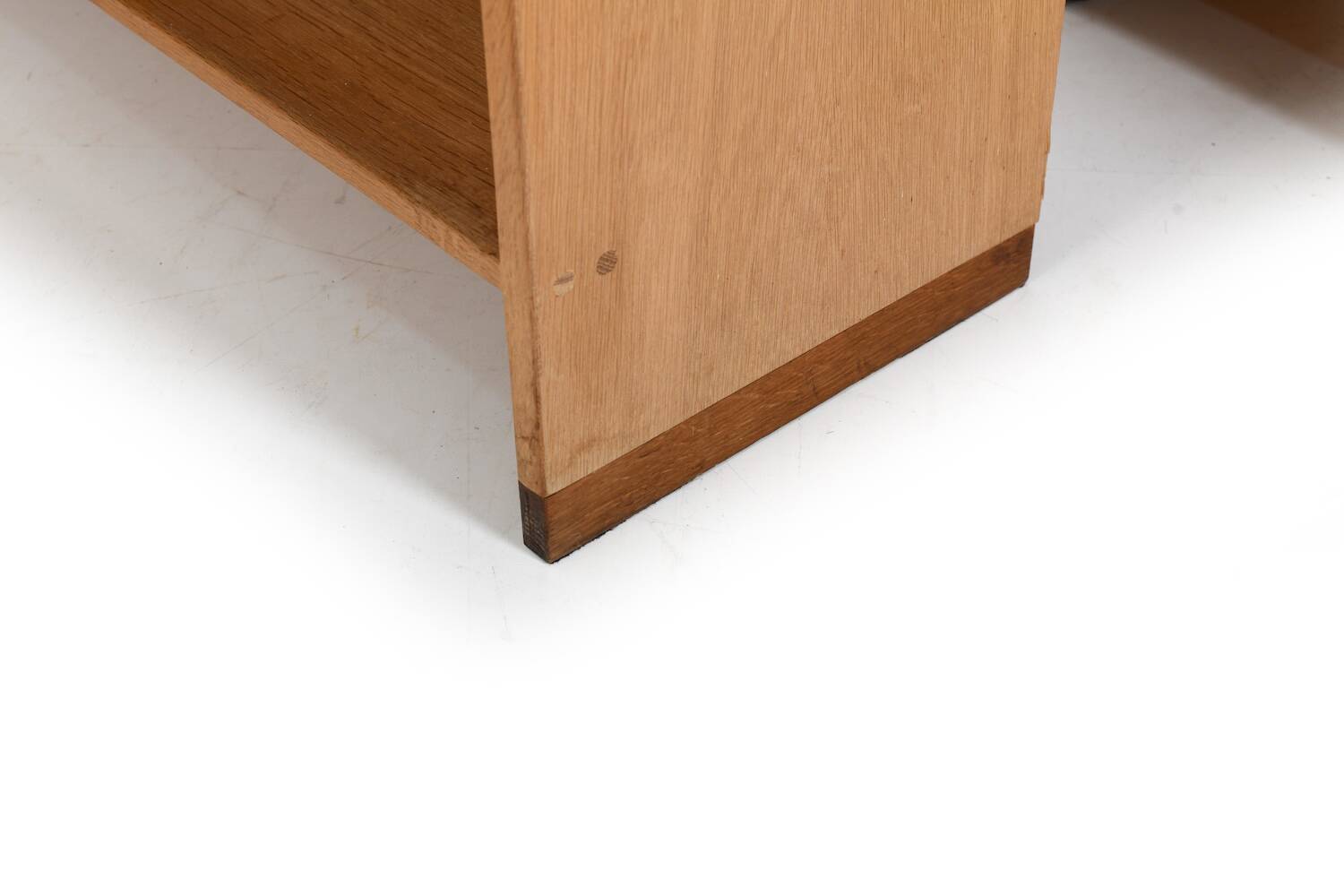 Pair of Hans J. Wegner Oak & Teak Bookshelves RY8