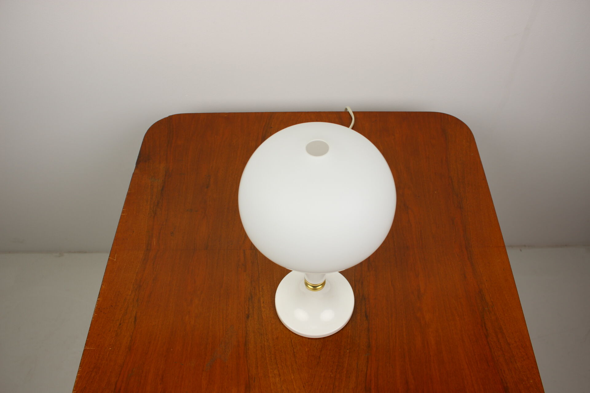 Mid-century table lamp/ Drukov, 1960's.