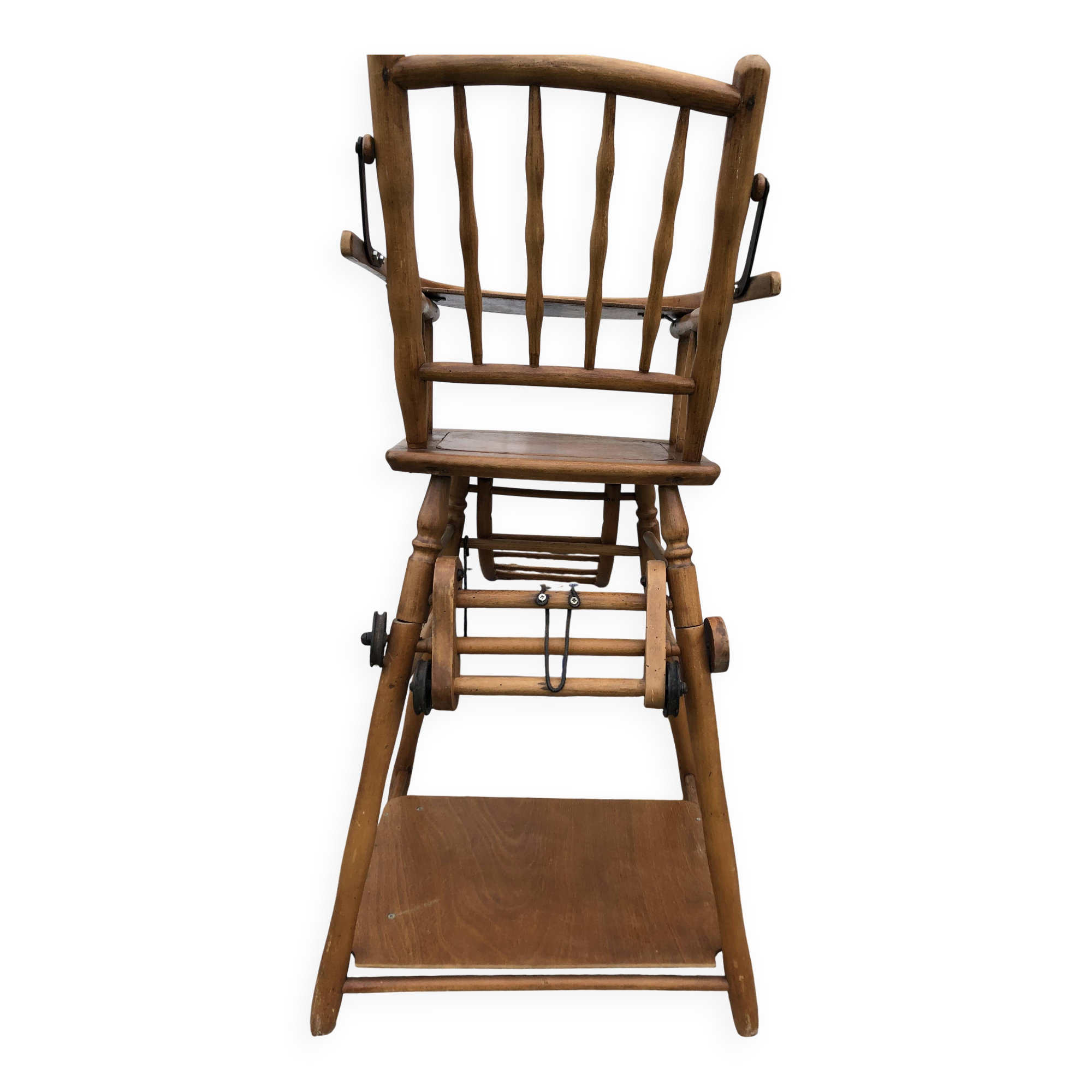 Chaise enfant en bois