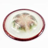 Very Large Art Deco Ikora Art Glass Bowl/Centerpiece by Karl Wiedmann for WMF, Germany, 1920s/30s