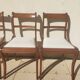 4 Antique Louis Philippe Chairs