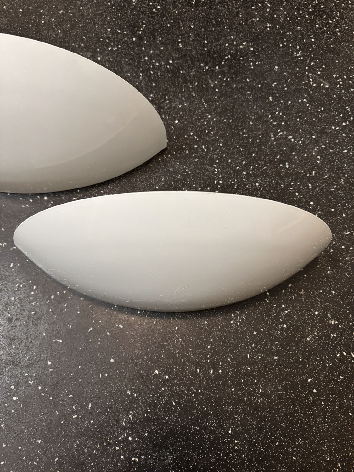 Appliques demi lunes SCE années 80 (Memphis)