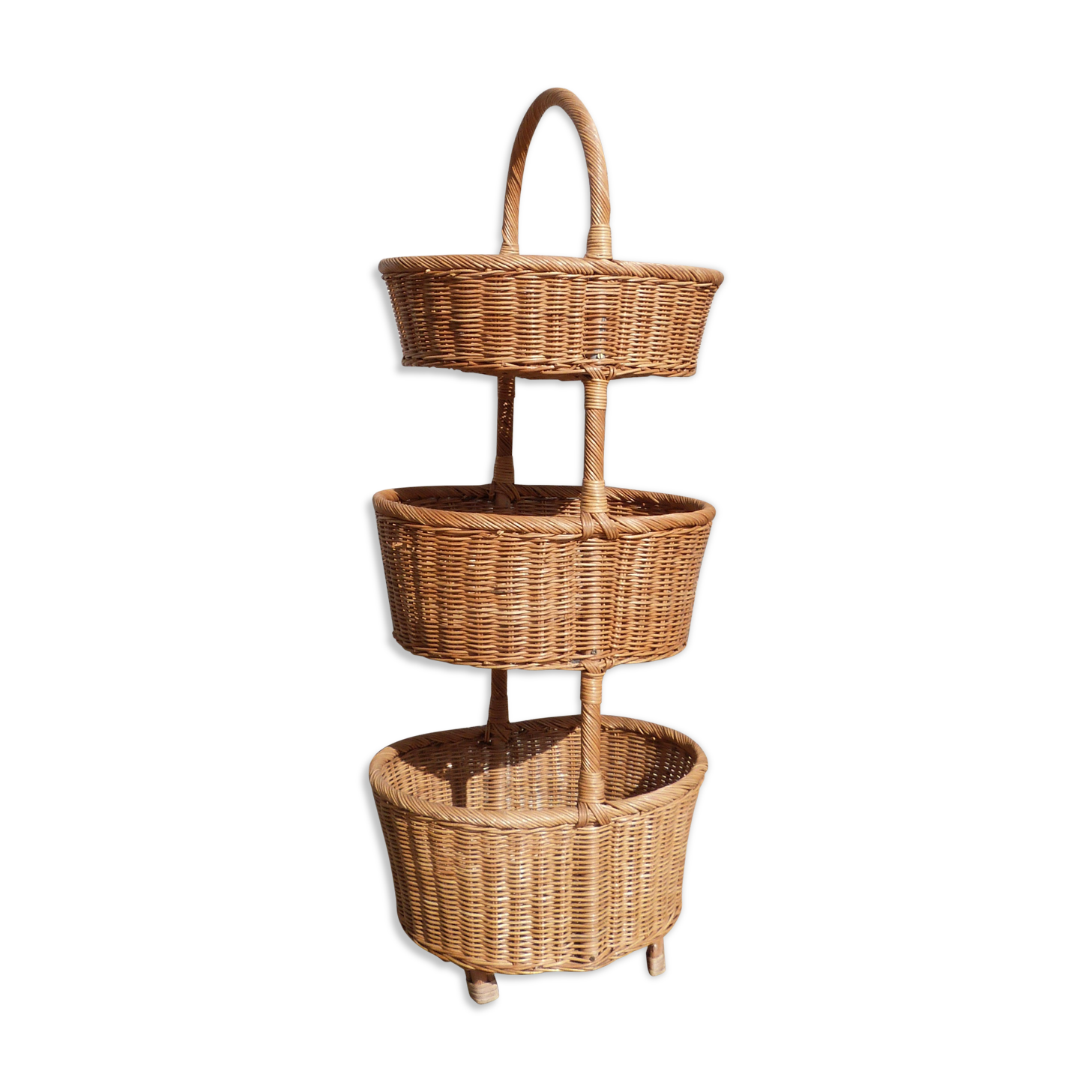 Rattan basket