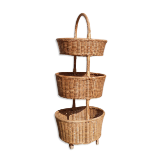 Rattan basket