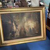 Signed orientalist painting