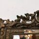 Ancient mirror 116 x 82 Napoleon III wood and gilded stucco