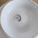 Vintage ceramic soup tureen from Tunisia – 1970s – Blue and t