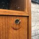 Meuble vitrine danois MDK 1960