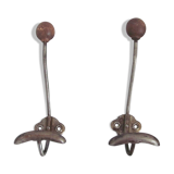 Pair of coatrack 19th century