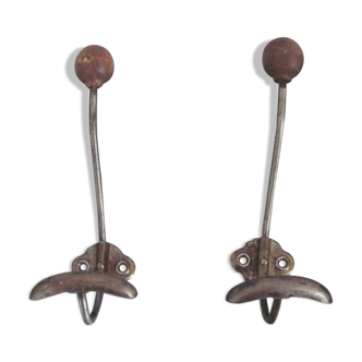 Pair of coatrack 19th century