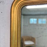 Large mirror Louid Philippe old 149x100