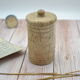 Jar with 100% cork lid