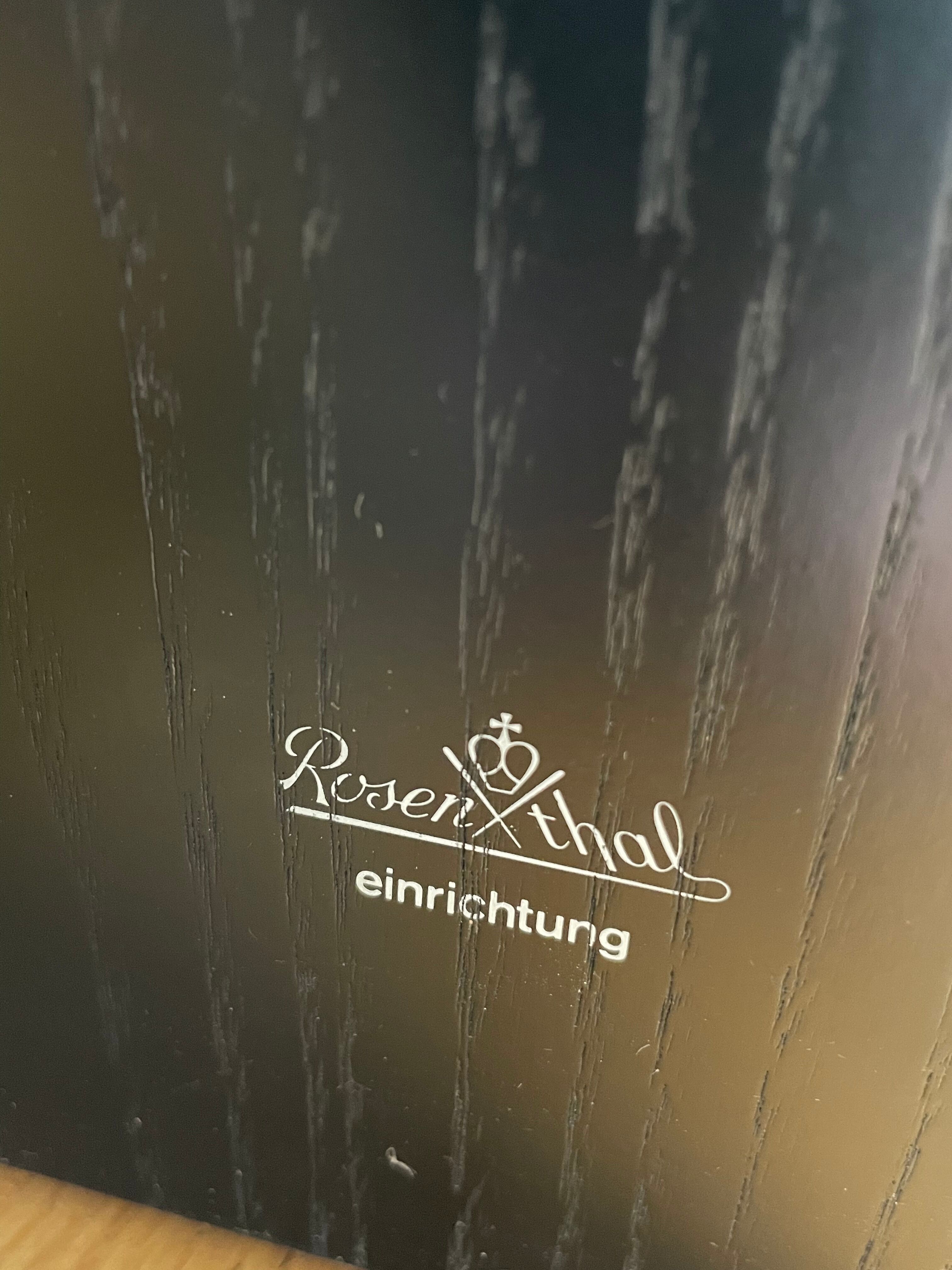 Table "quadrondo" rosenthal einrichtung, erwin nagel